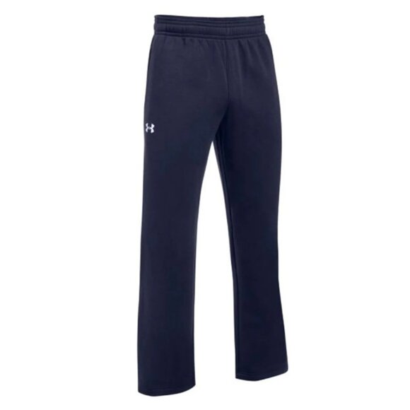 Men's Under Armour Navy Blue Hustle Fleece Sweatpants - Picture 1 of 1